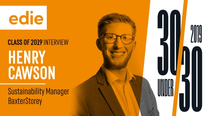 Henry initially began his career in hospitality management before joining BaxterStorey's four-strong sustainability team